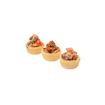 Picture of Octopus Salad Tartlet