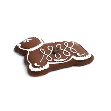 Figolli Fish 650 grams brown chocolate